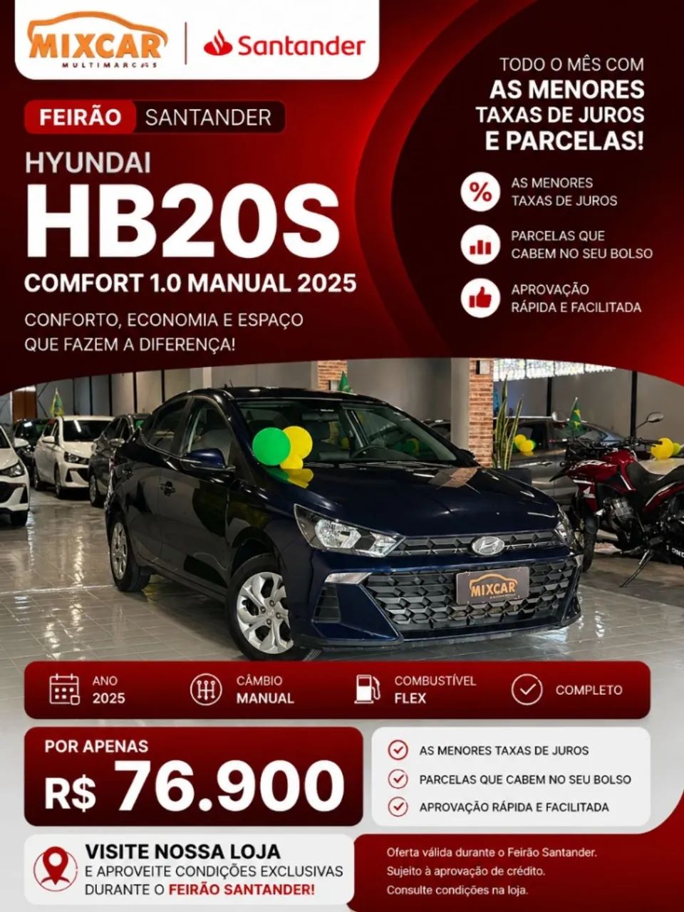 Hyundai Hb20S 2025