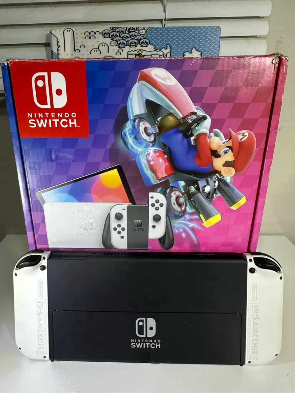 Nintendo Switch Oled Mario Kart Desb. - Foto 3