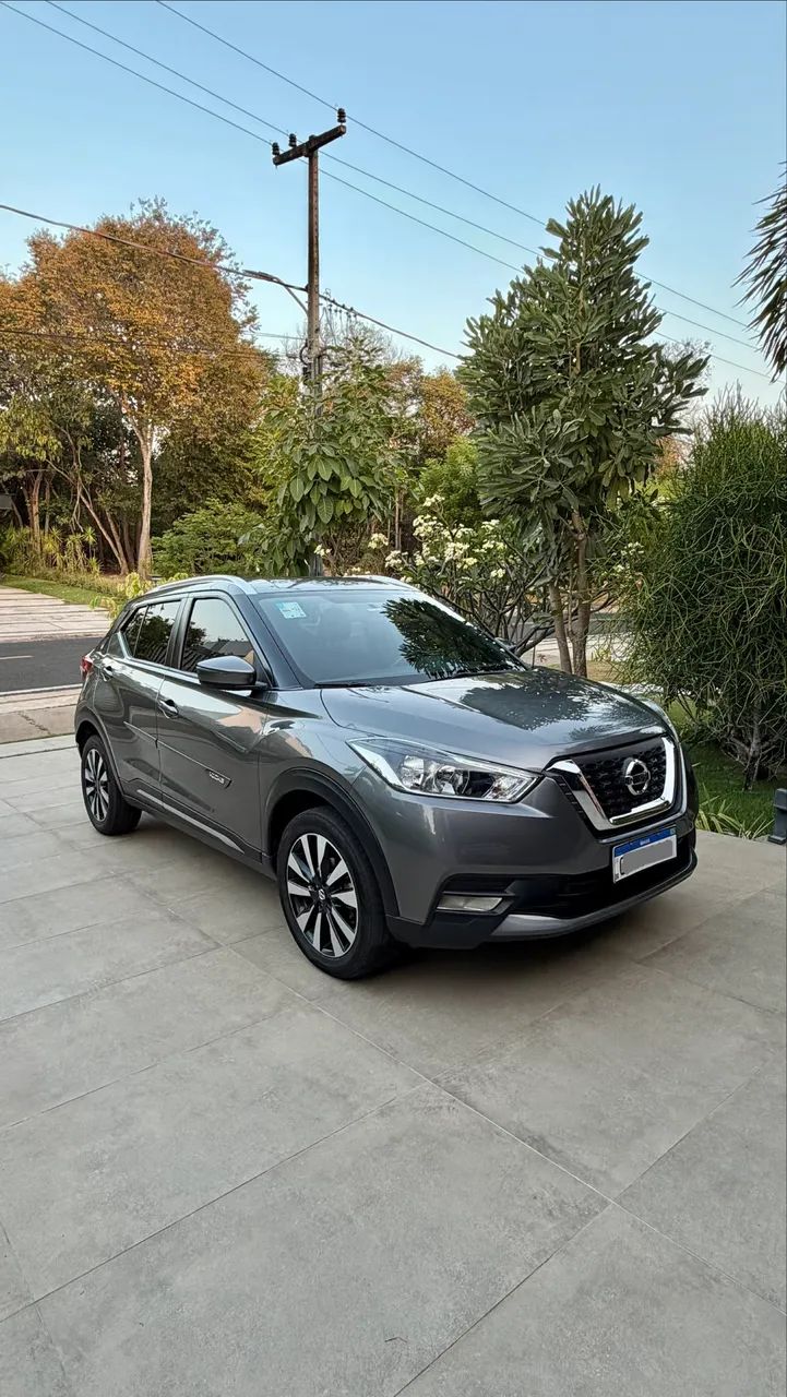 Nissan Kicks KICKS SV 1.6 16V FlexStar 5p Aut. 2021