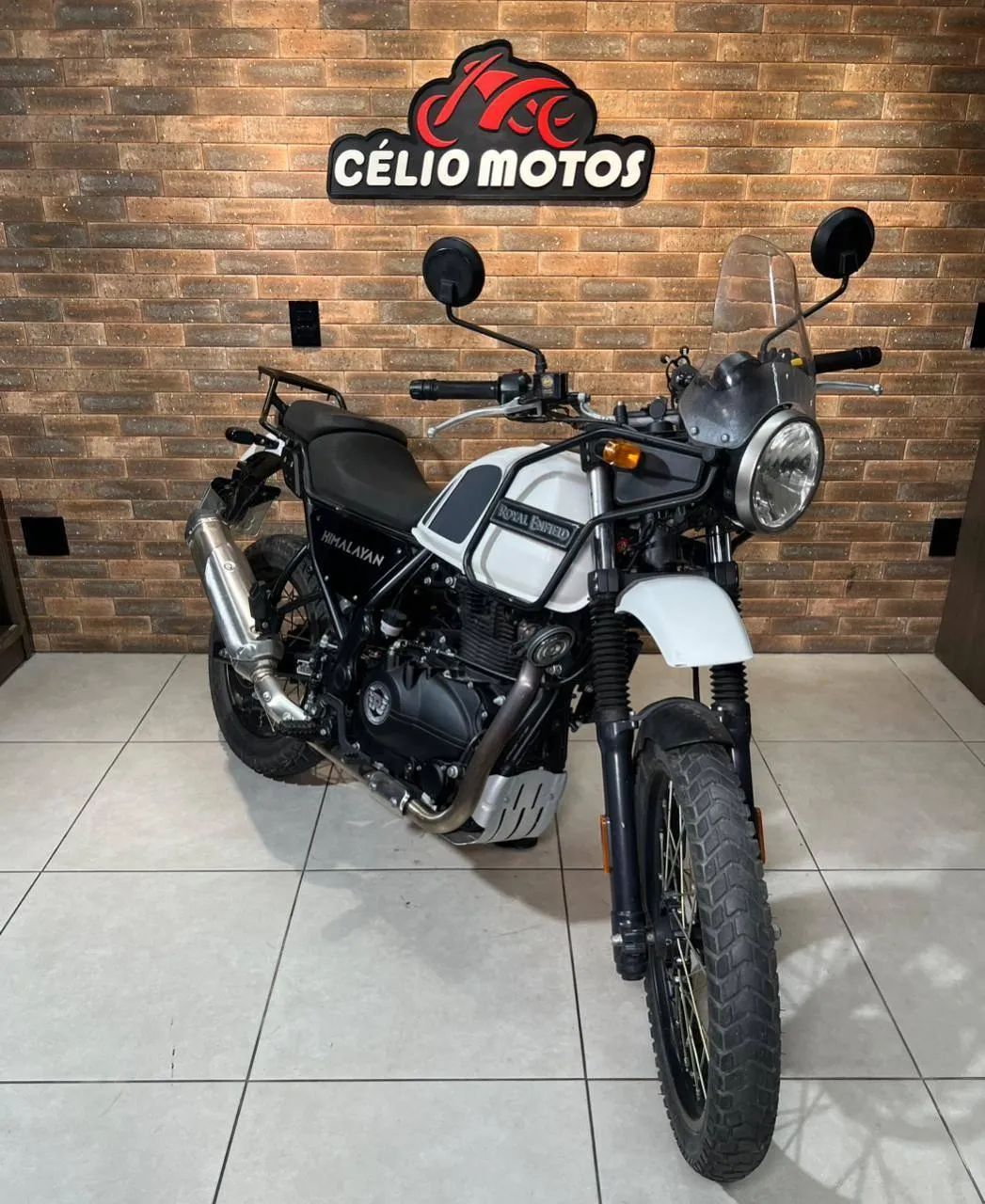 HIMALAYAN 411 EFI BRANCA 2020/2021 - Foto 2
