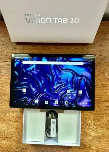 Tablet positivo vision 10 chip/wi-fi 