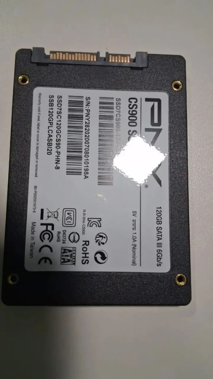 SSd 128gb PNY - Foto 2