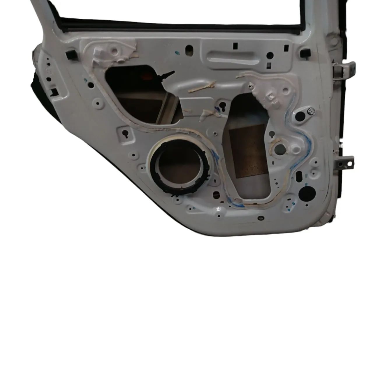 Porta traseira esquerda Peugeot 208 allure 1.6  2017 2018  - Foto 4