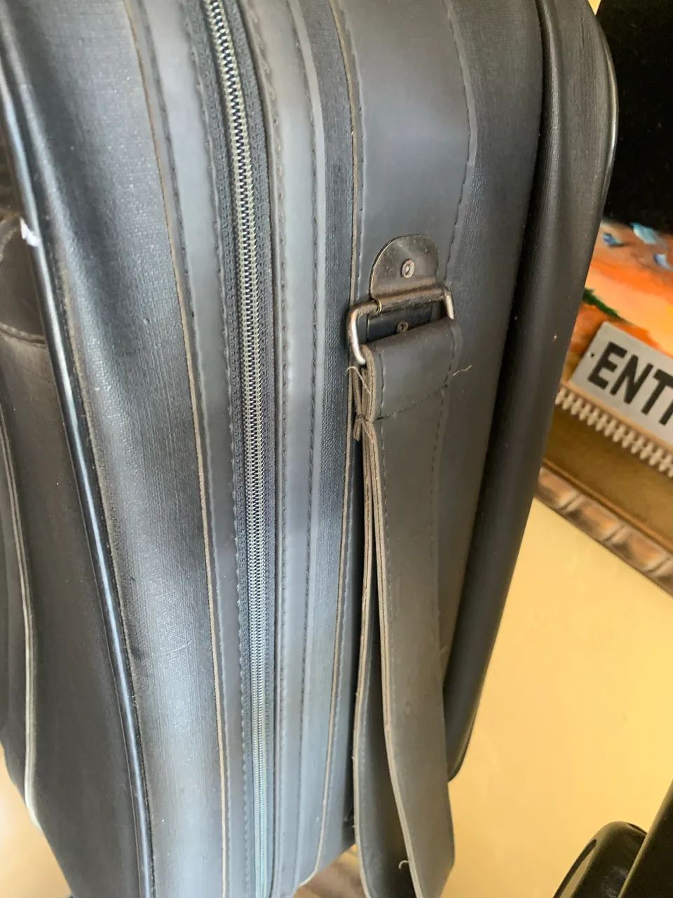 Kit duas malas de couro primicia - Foto 3