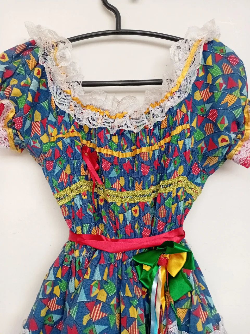 Vestido junino infantil  - Foto 2
