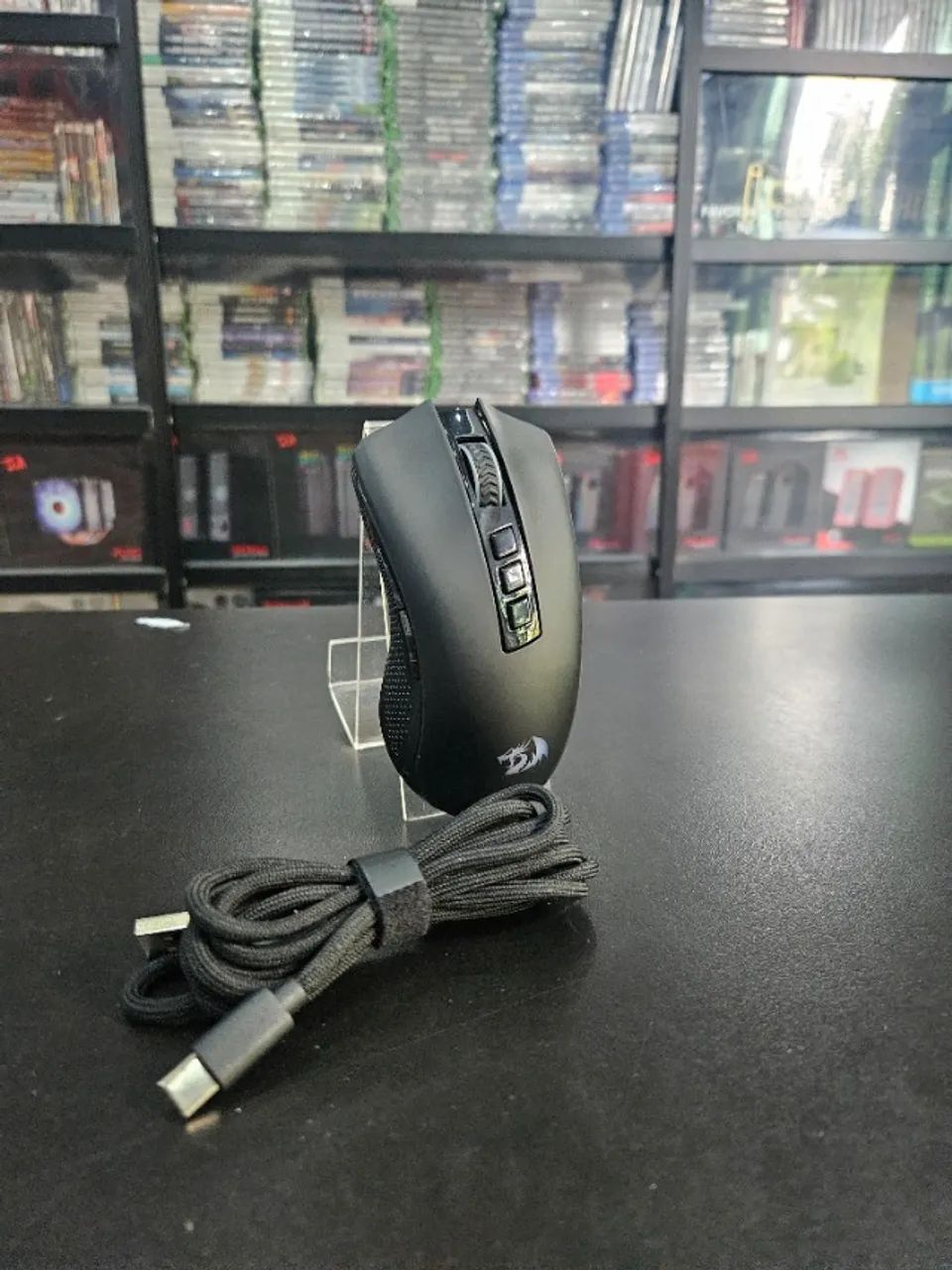 Mouse Gamer Redragon Cobra Pro - Foto 5