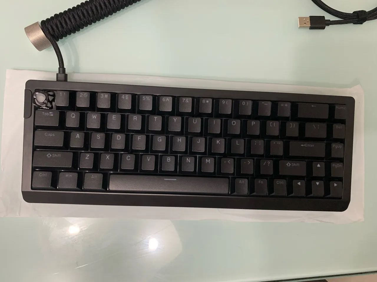 Teclado Magnético Epomaker H68 Lite + Acessórios - Foto 2