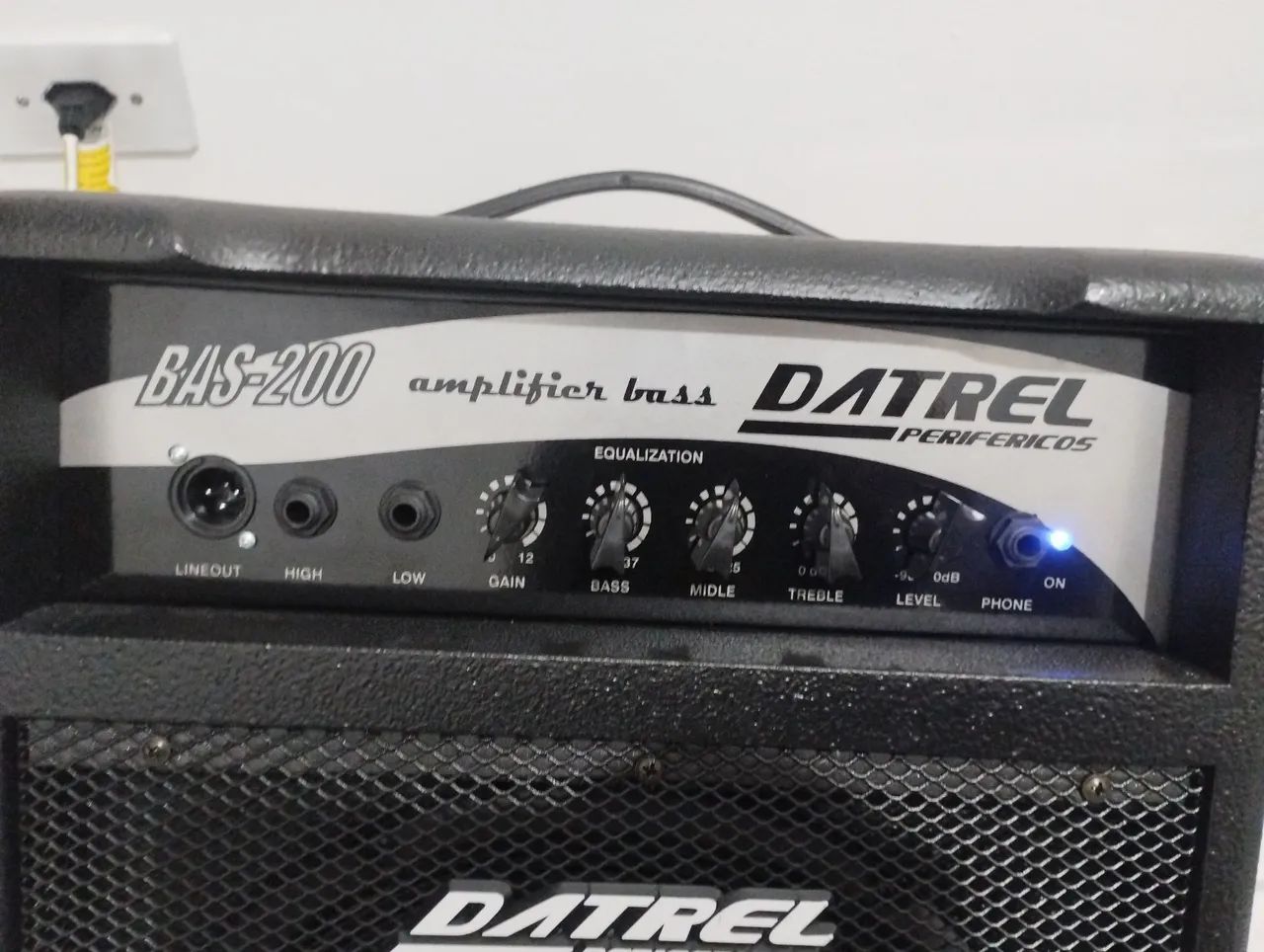 Cubo Bas- 200W Datrel - Foto 2