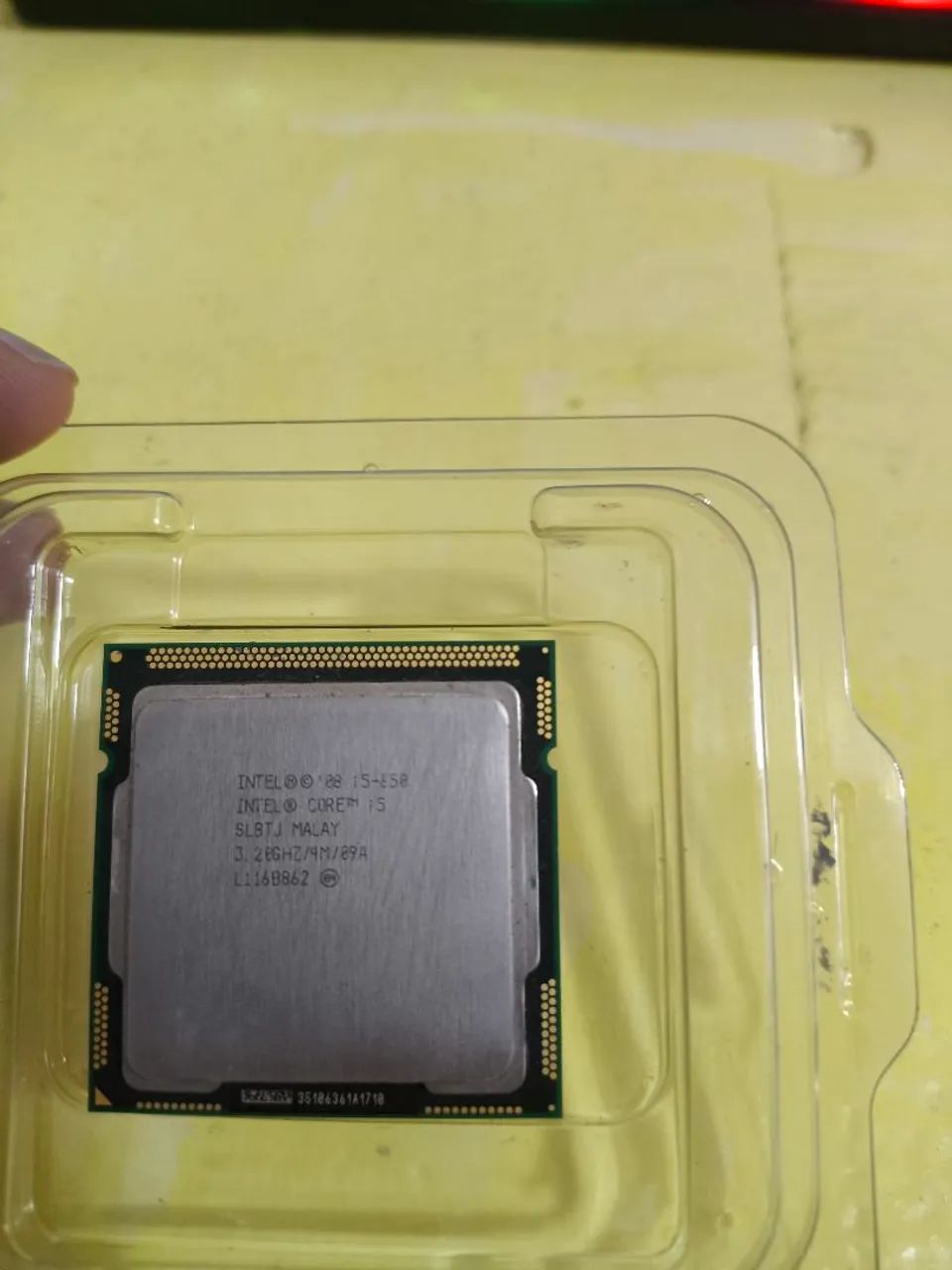 Processador Intel i5 650. 3.2ghz