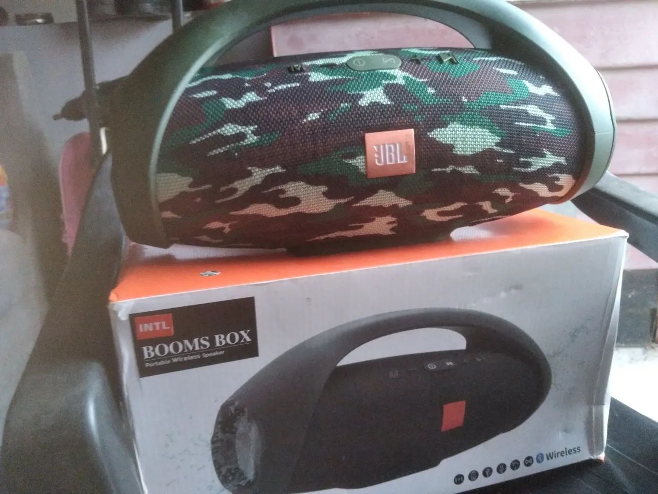 Som BOOMS BOX JBL - Foto 2