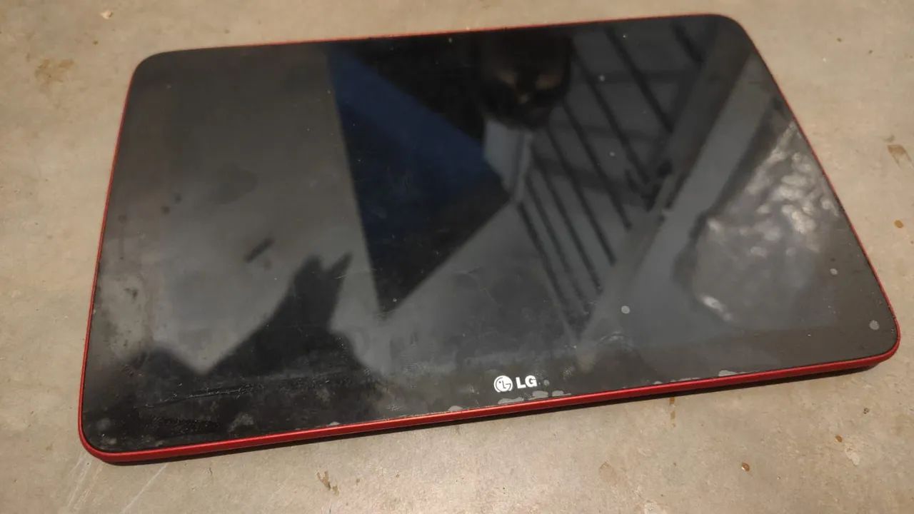 Tablet LG G pad 2 "antiguidade"