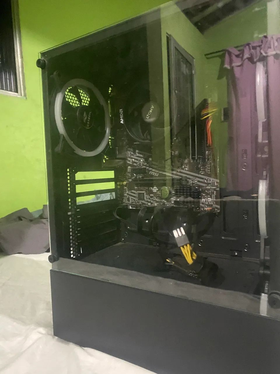 Pc pra vende, faltando a praça de vídeos - Foto 2