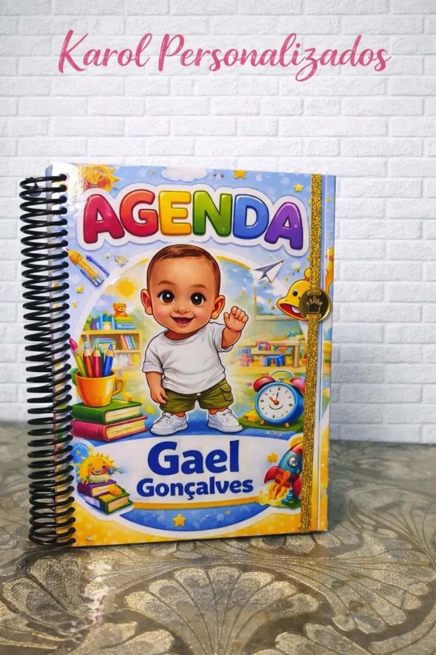 Agendas Personalizadas escolar e profissional. - Foto 5