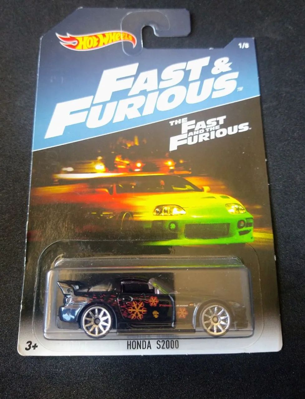 Hot Wheels Honda S2000 - Fast & Furious