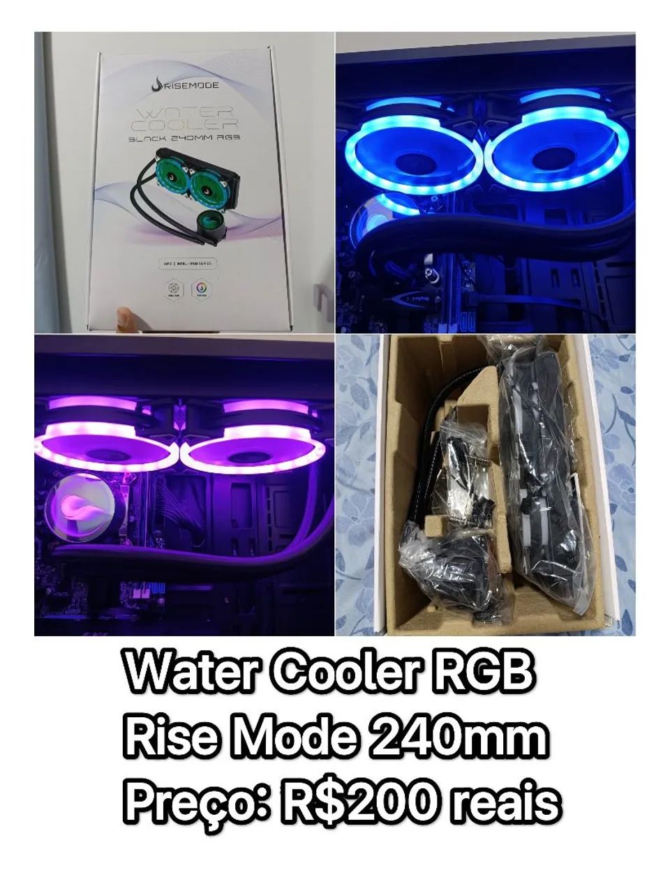 Water cooler 240mm