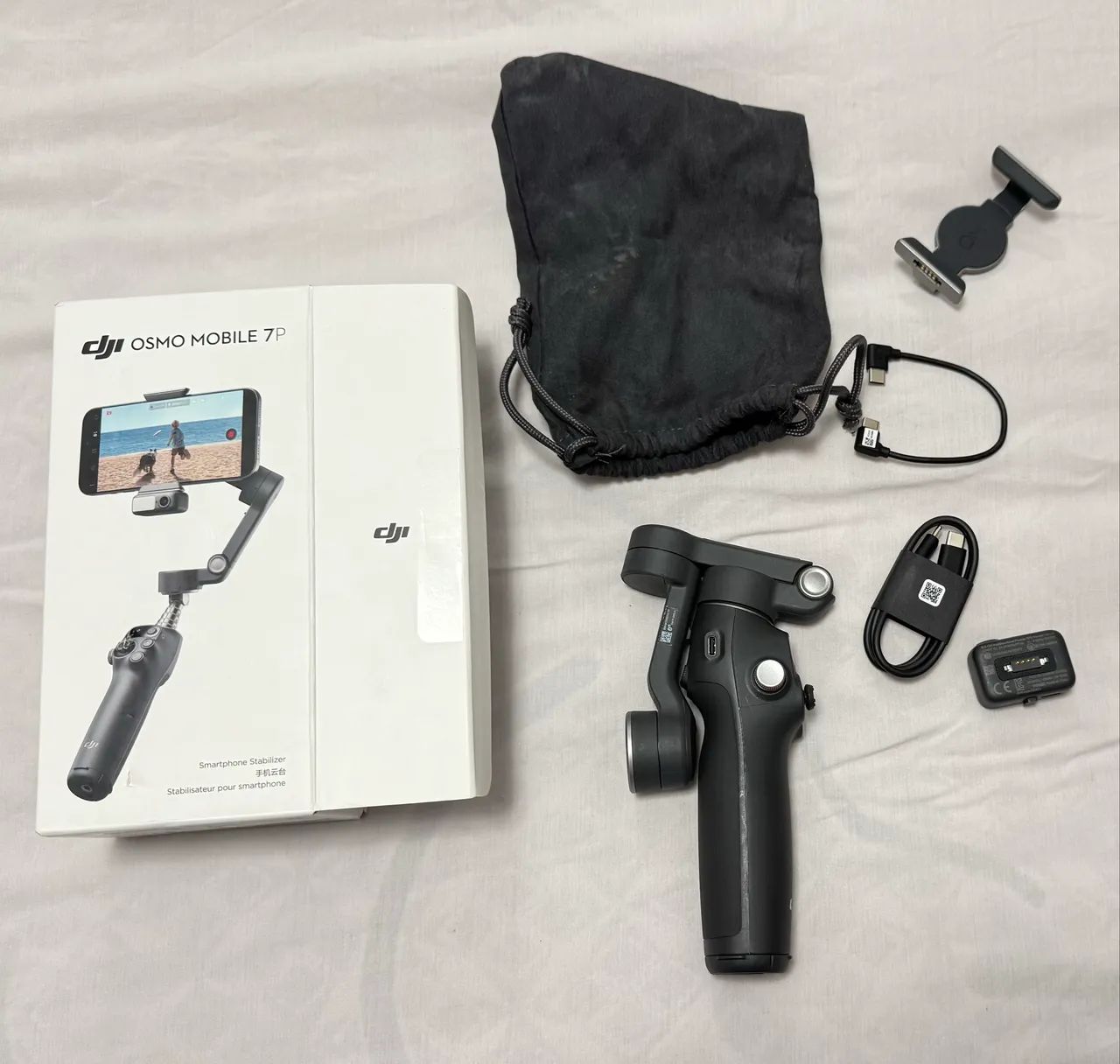 Dji osmo móbile 7 p