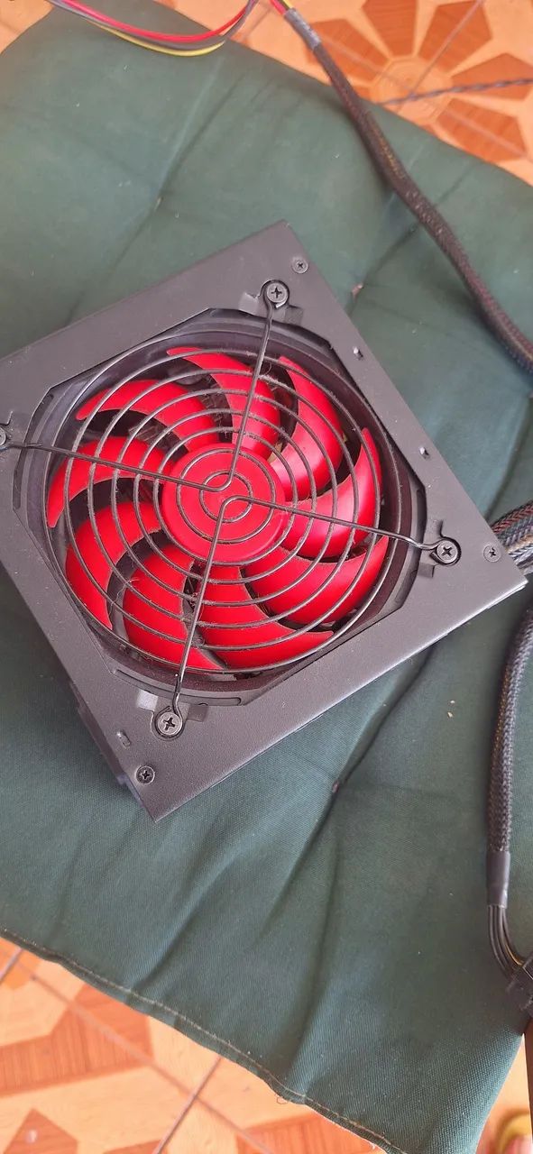 Fonte causader 500w - Foto 2