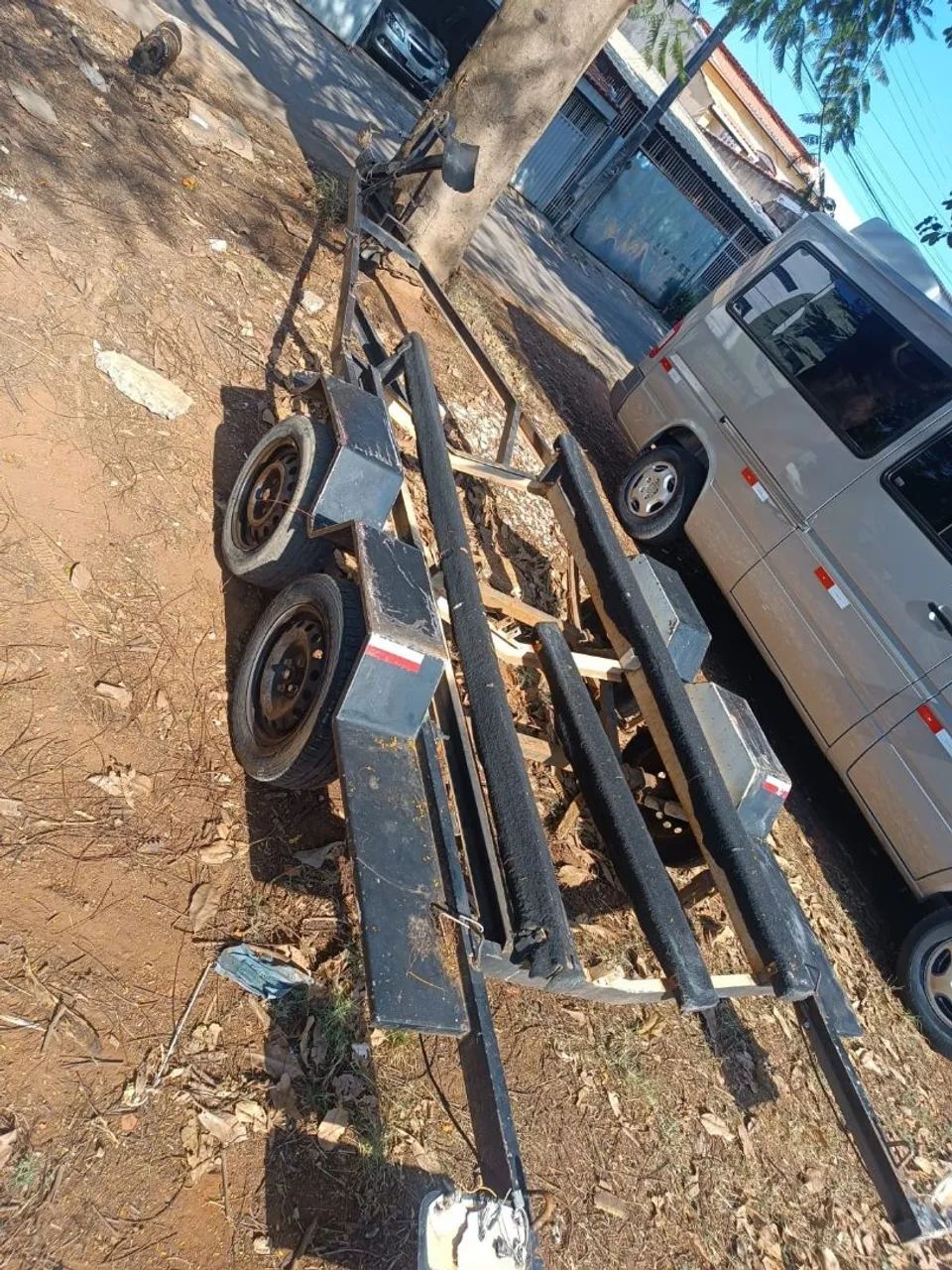 Carretinha pra lancha 