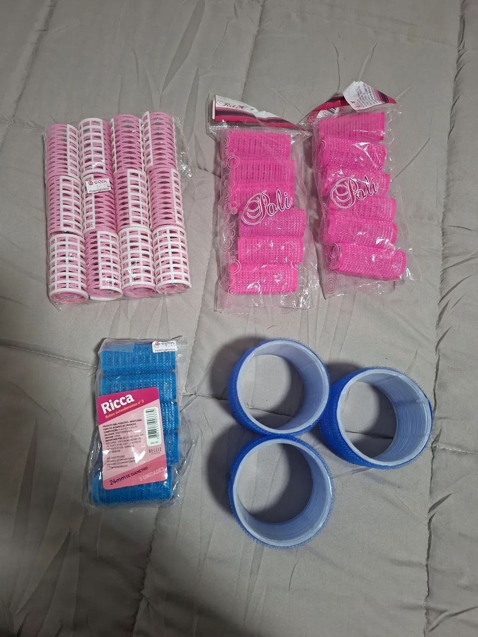 Bobs / bobes para cabelos e penteados