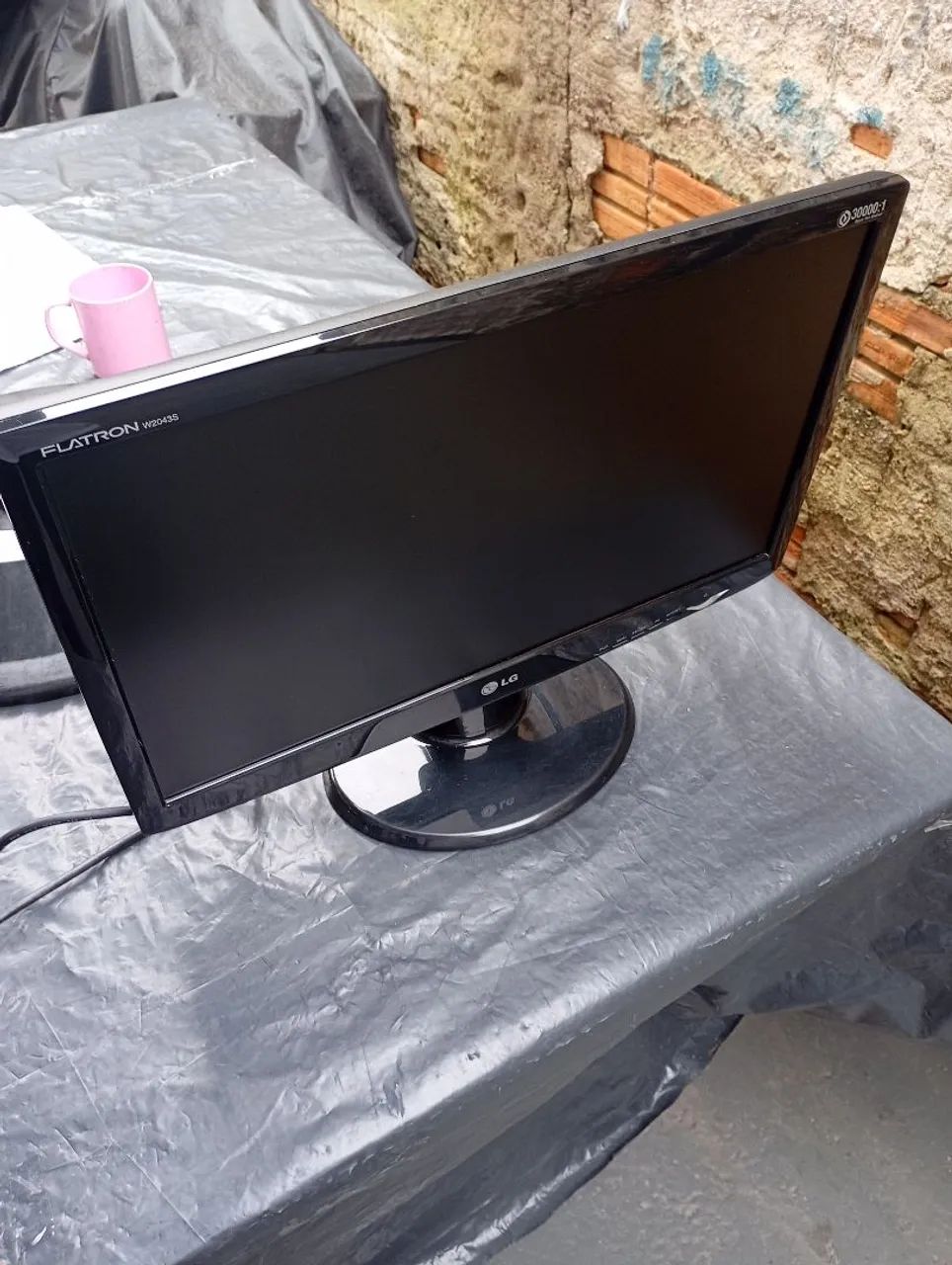 Monitor LG Flatron W2043S - Foto 2