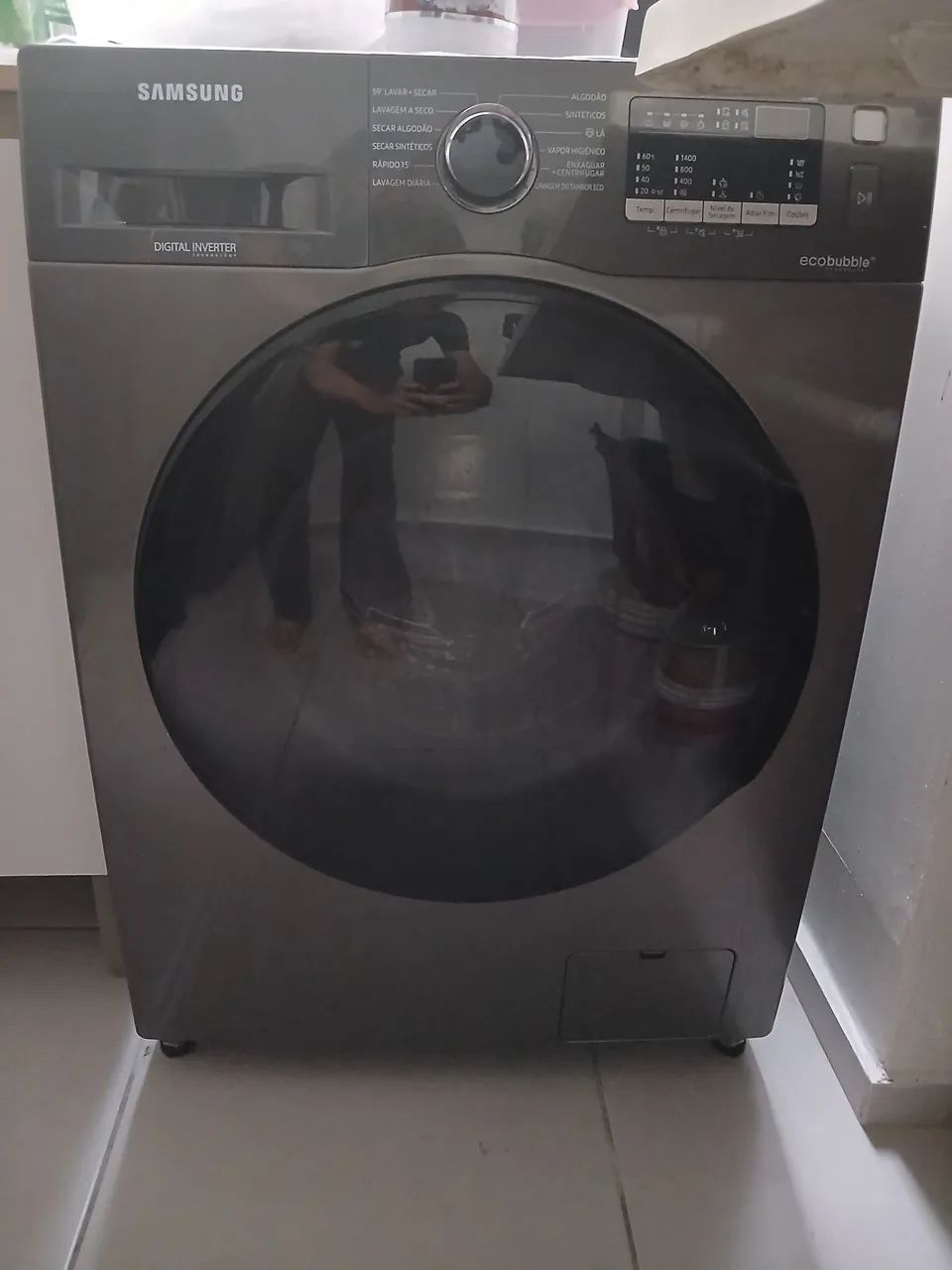 Máquina de Lavar 