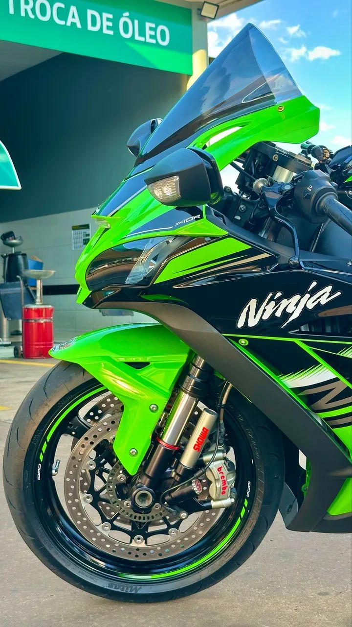 10軸ガチロボ Kawasaki Zx-10/ Zx-10r 1000cc 2017 - 1517882574 | OLX