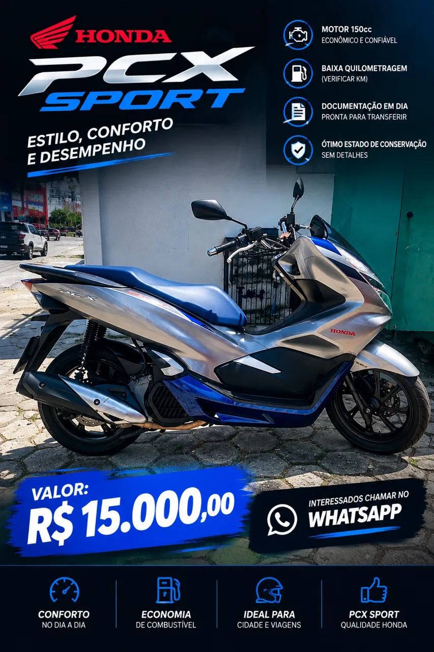 Pcx 150 Sport