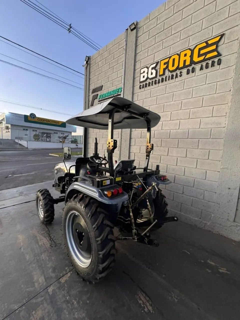 Trator bg force 40 CV  - Foto 3