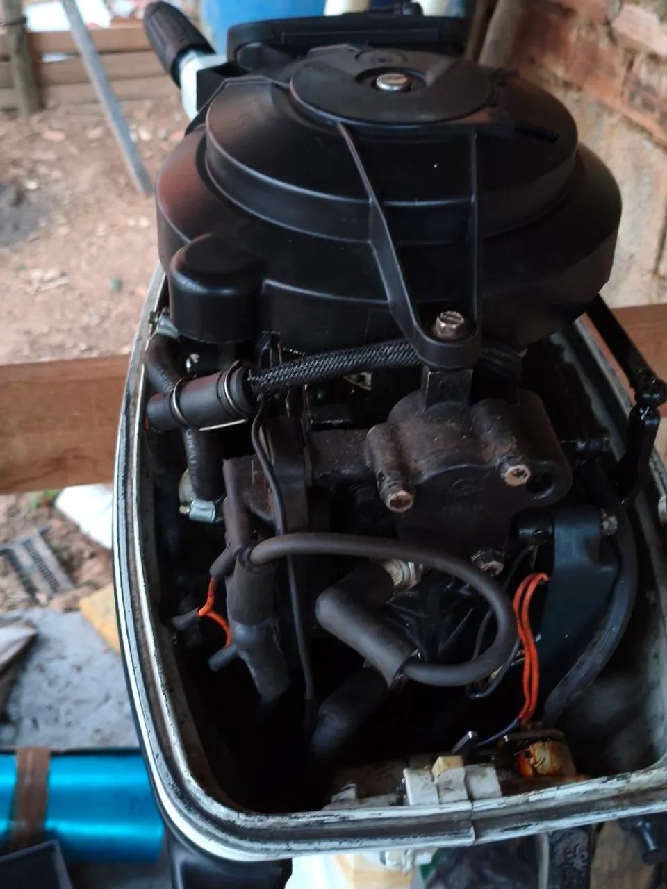Motor de popa Johnson 15 Hp - Foto 3