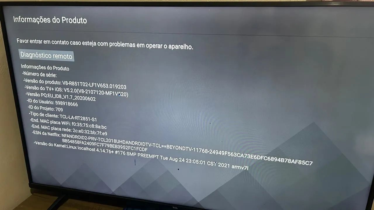 Tv TCL 50 polegadas  - Foto 3
