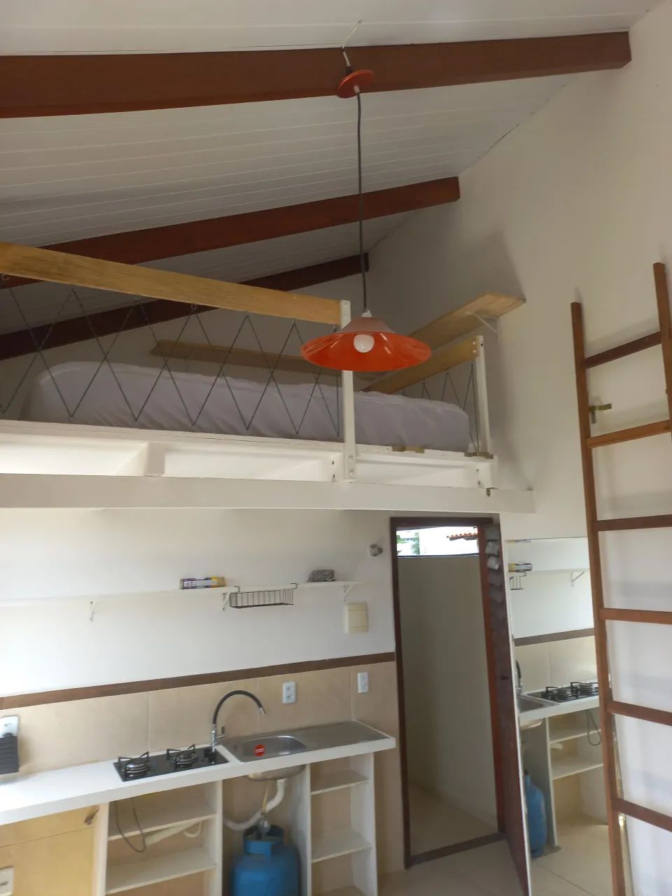 apartamento mobiliado  próximo ao hospital  do coração  , garagem, energia,  água, interne - Foto 4