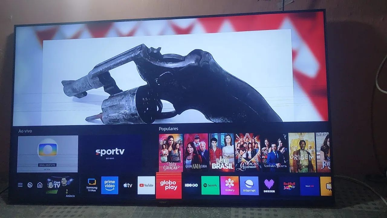 Tv smart 43 polegadas Samsung 