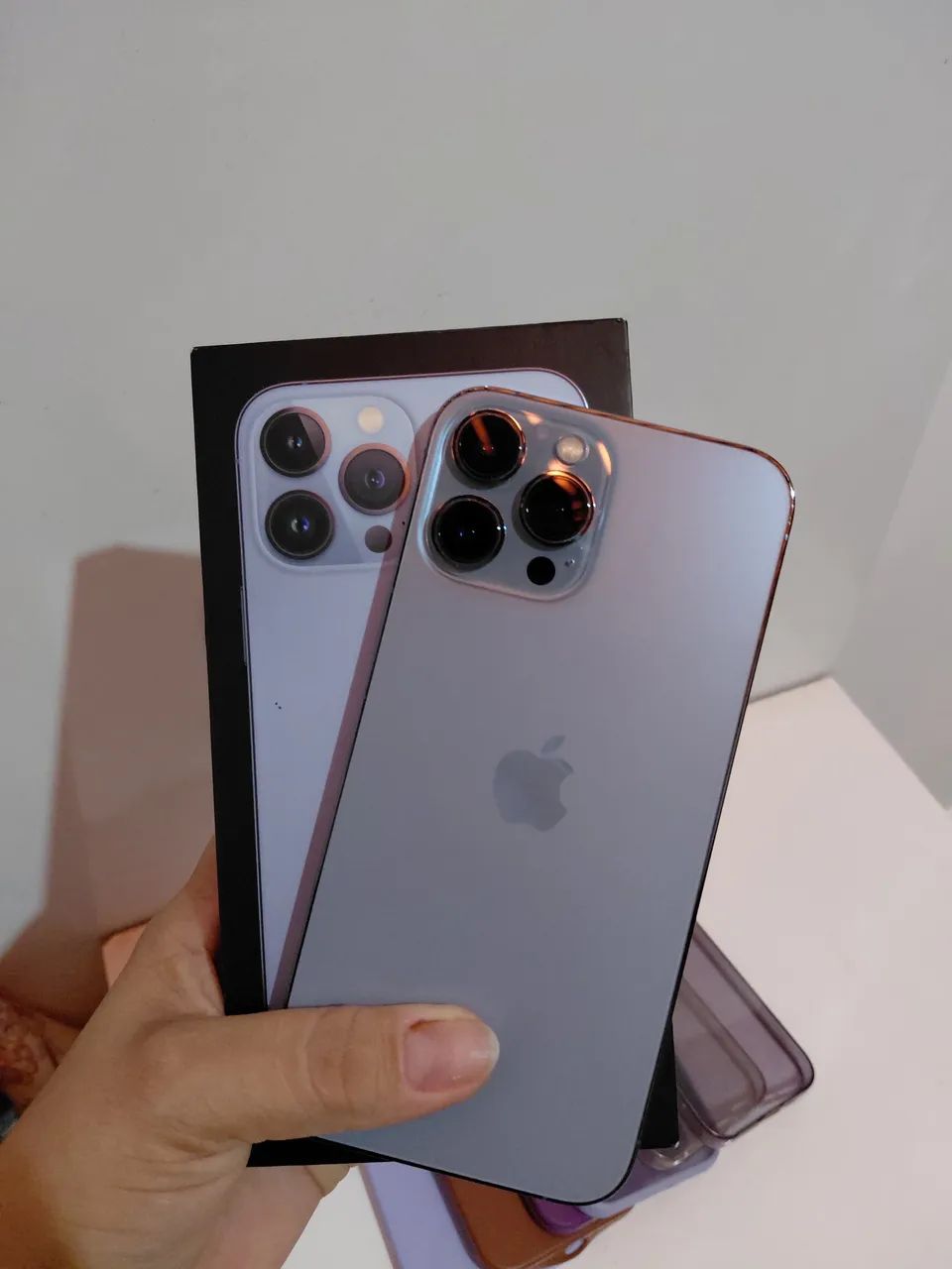 IPhone 13 Pro Max 256gb - Celulares e Smartphones - Três Andares