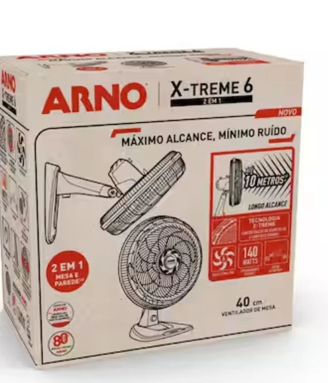Ventilador Arno