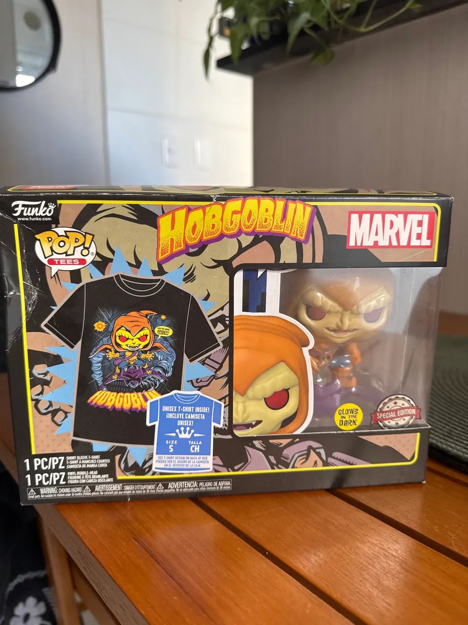 Funko Duende Macabro + Camiseta 