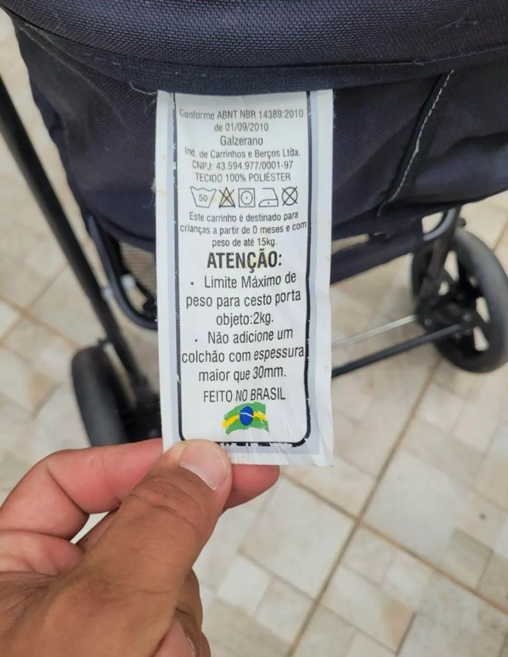 Carrinho de bebê  - Foto 3