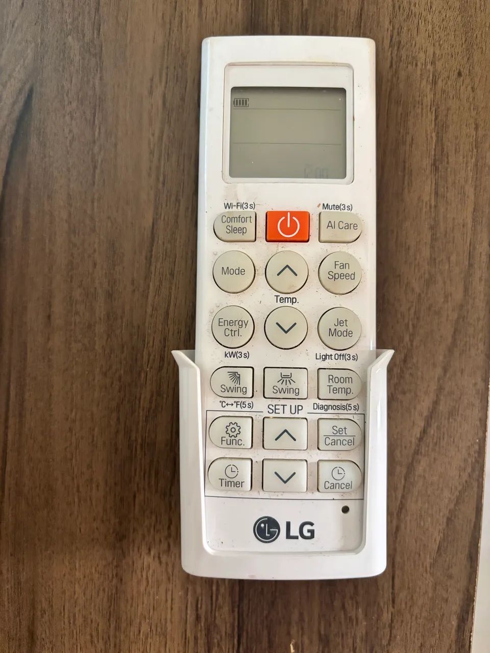 Controle Ar condicionado LG