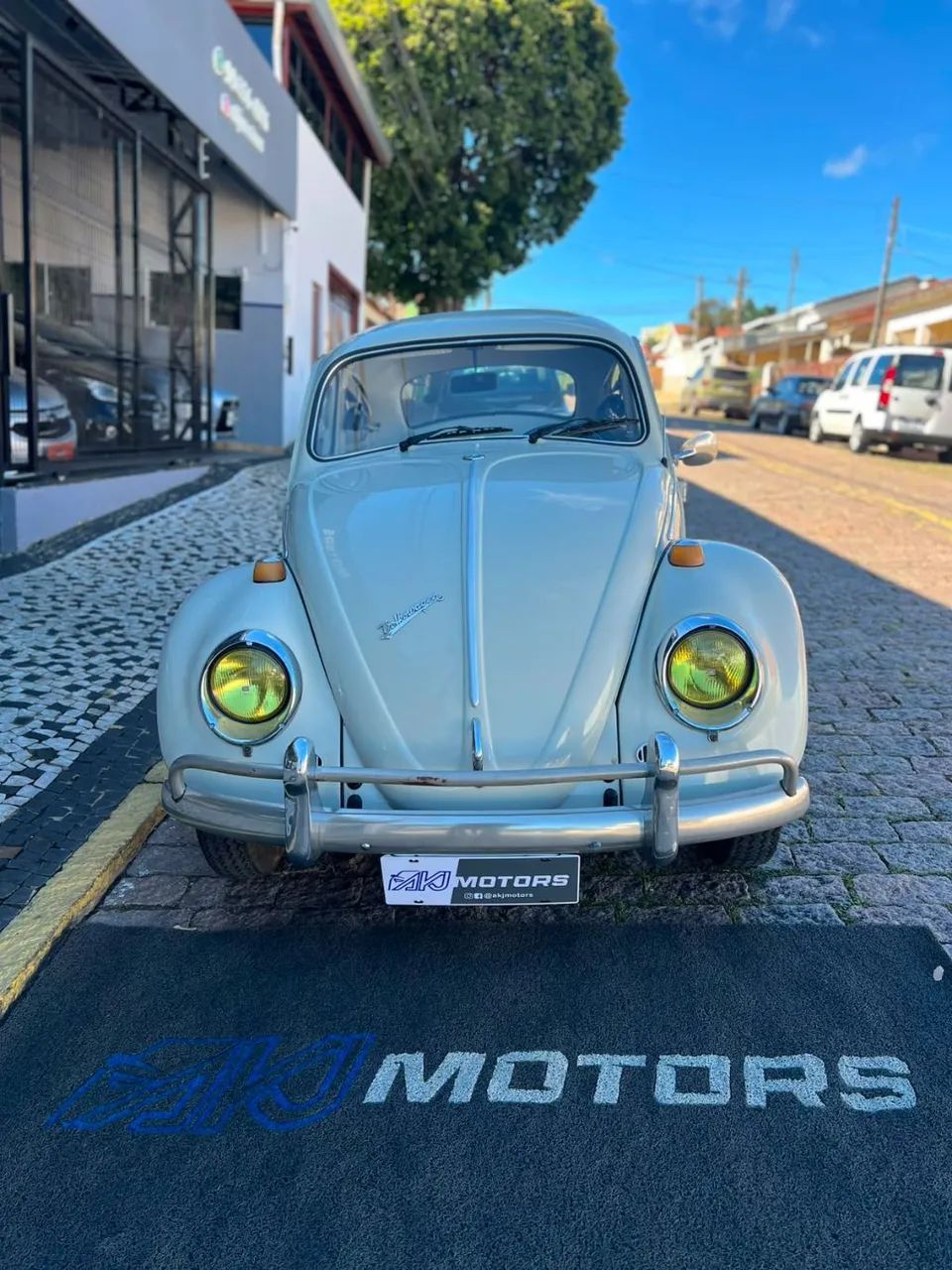 Volkswagen Fusca (álcool) 1968
