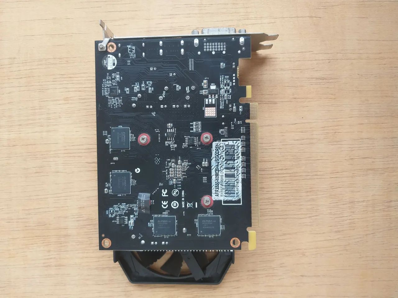 Placa de vídeo RX 550 4GB  - Foto 2