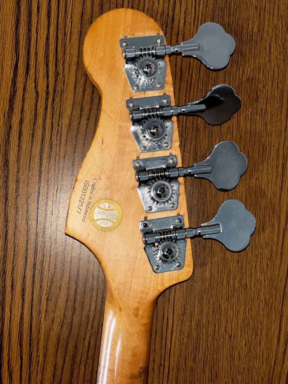 Baixo Precision Squier Fender  - Foto 3