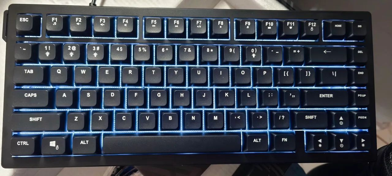 Teclado Pc jazz af82 - Foto 4