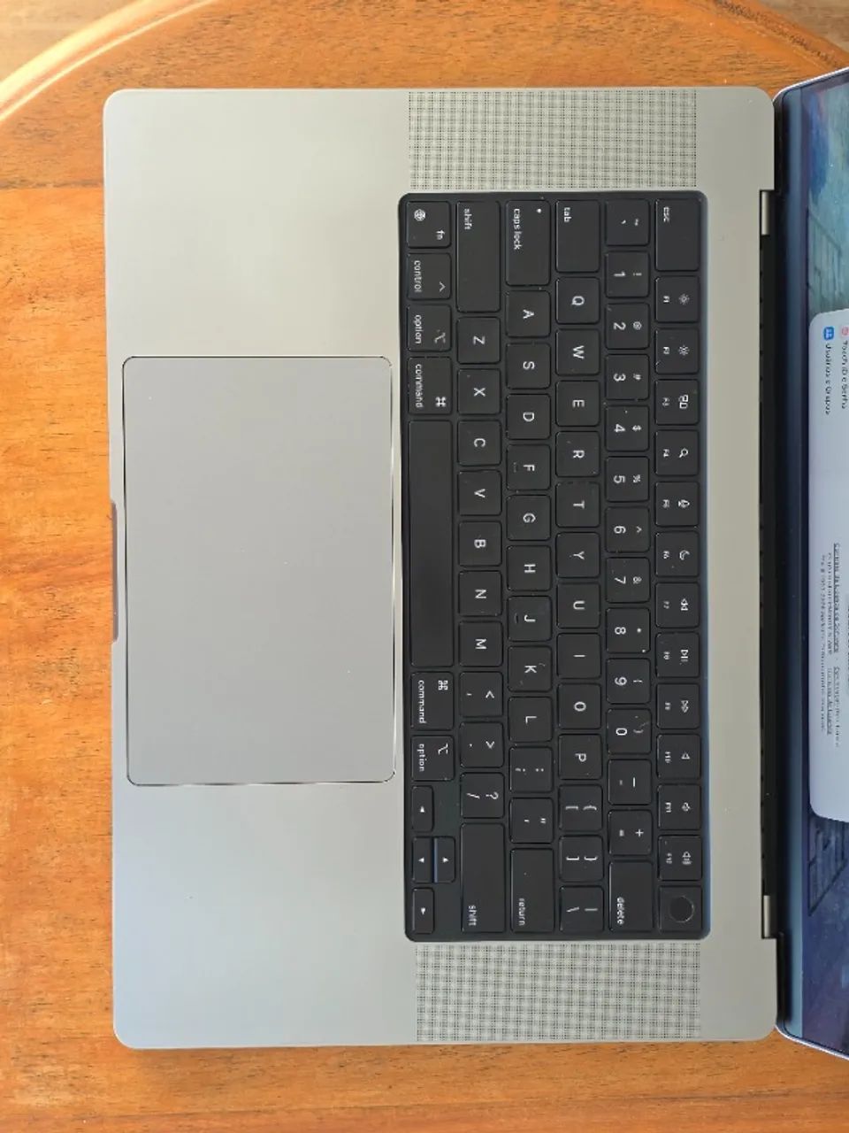 Macbook Pro M1 Pro 2021 16gb 500gb SSD 16 Polegadas 2021 - Aceito troca - Foto 4