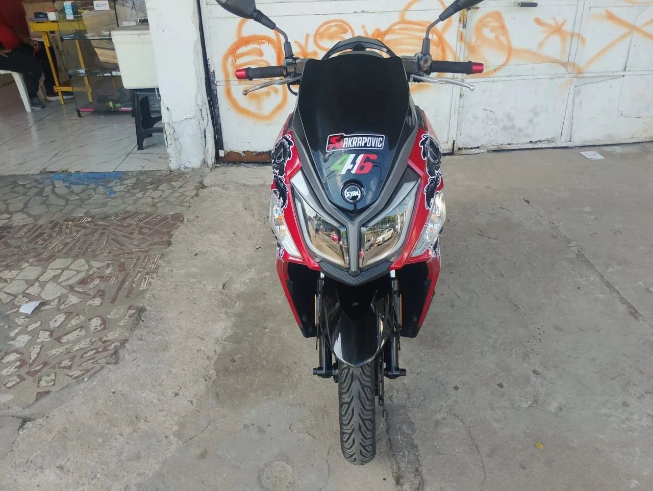 Vendo Dafra 150 cilindradas automática - Foto 4