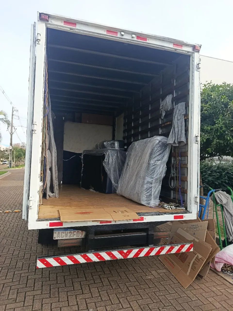 Frete Mudança Maringá c ajudante  - Foto 2