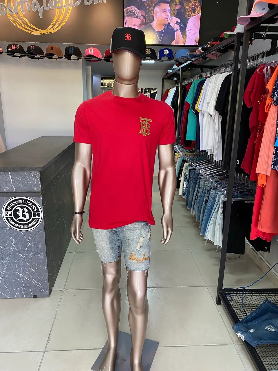 Manequim masculino  - Foto 3