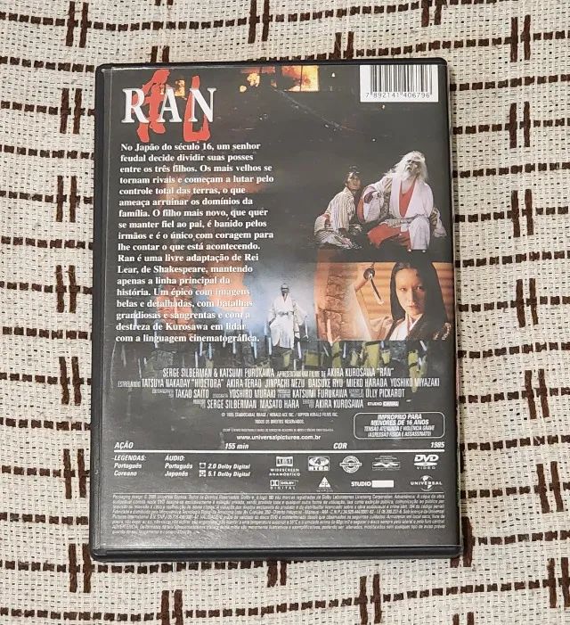 Ran - Akira Kurosawa - Studio Canal - Foto 2