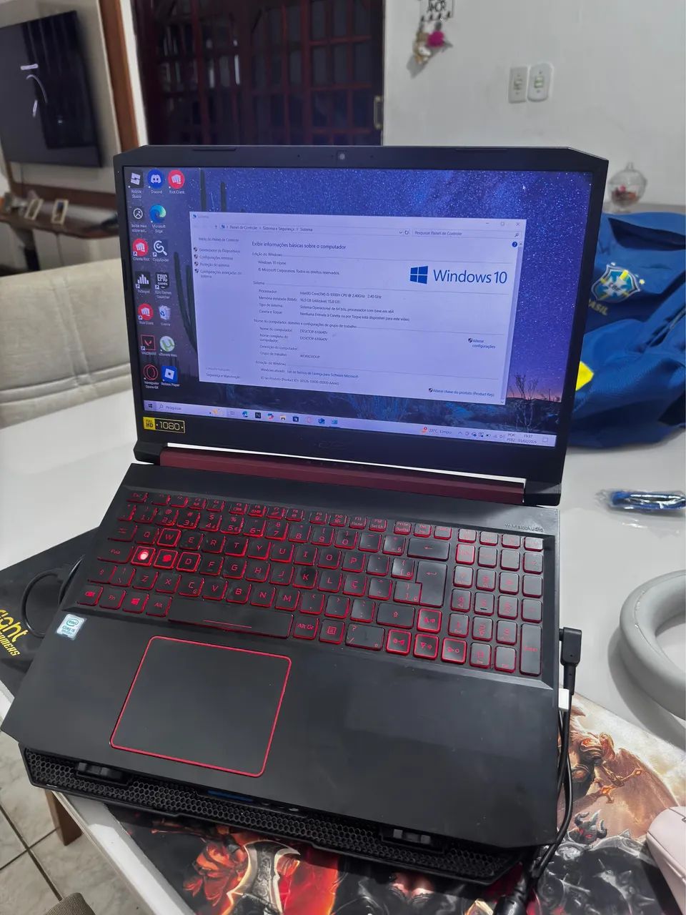 Notebook Gamer Acer Nitro 5 - Foto 3