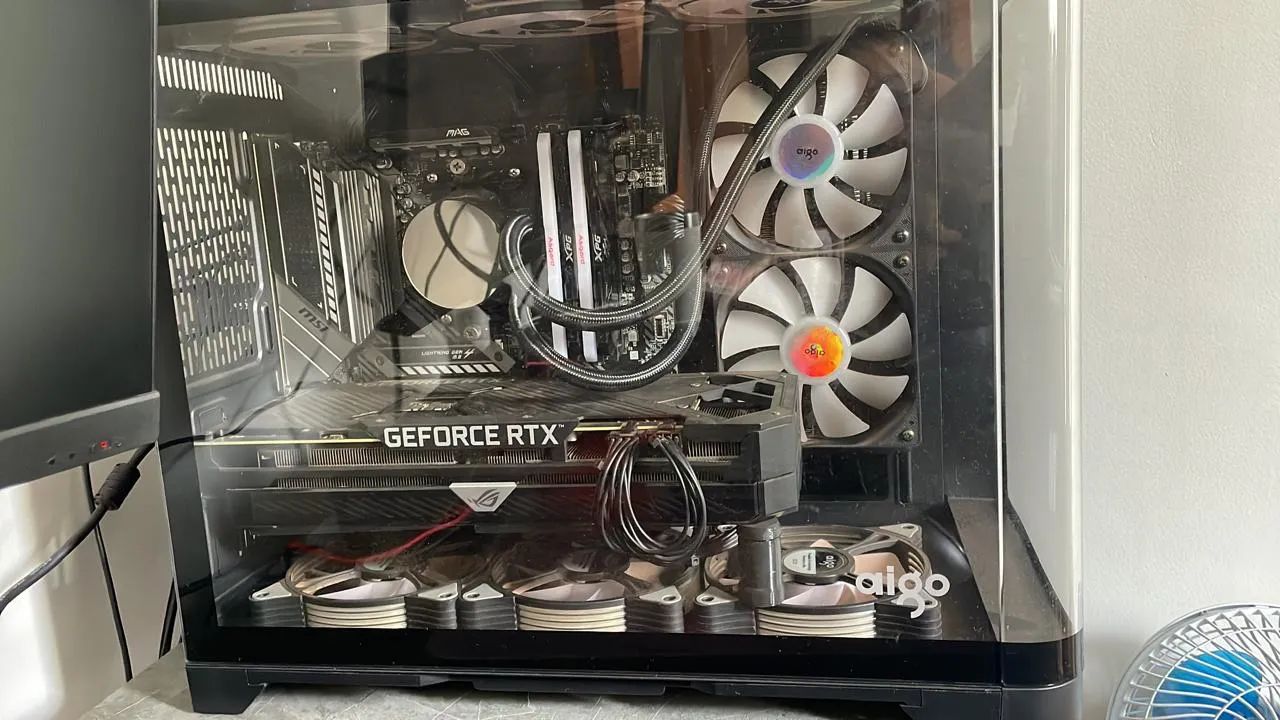 Rtx 3070 rog strix 