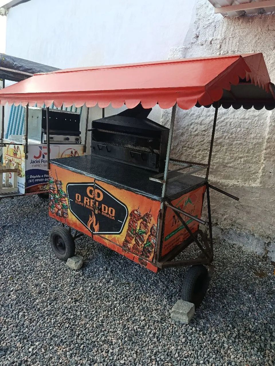 Vende carrinho de espetinho  - Foto 3