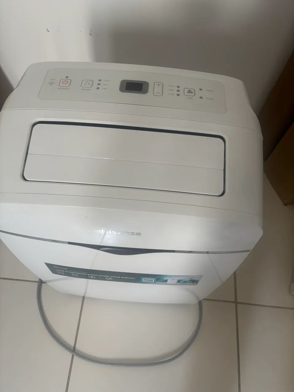 Ar condicionado portátil